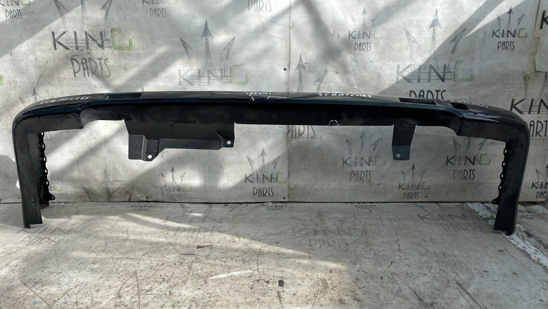 NISSAN NV200 2009-2015 BLACK REAR BUMPER GENUINE 85022-4FA1H