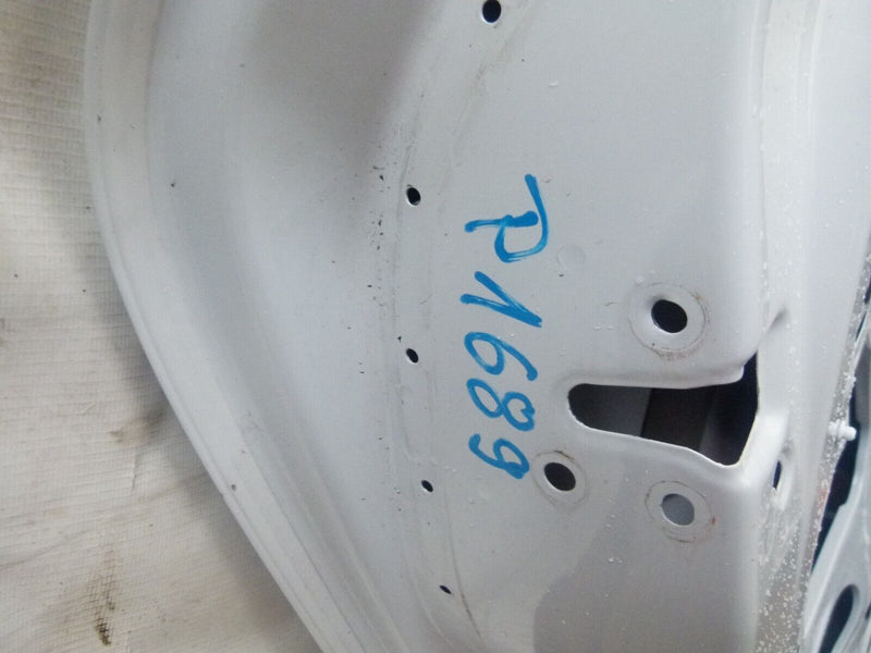 RENAUKT CLIO MK5 BF 2019-22 REAR DOOR PANEL LEFT PASSENGER SIDE in WHITE