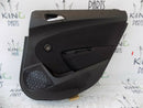 VAUXHALL ASTRA J MK6 2009-2014 REAR RIGHT DOOR CARD INTERIOR PANEL 13258680