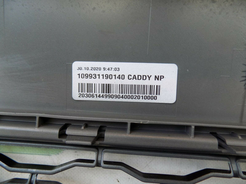 VW CADDY MK4 2020-ON FRONT BUMPER IN DARK BLUE"Starlight blue" 2K7807221A