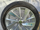 SKODA ENYAQ 20" SINGLE ALLOY WHEEL RIM 8J ET45 & TYRE 235/50/20 5LA601025H