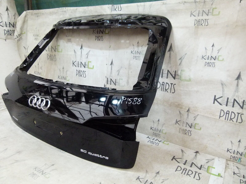 AUDI E-TRON 2018-ON GENUINE ALUMINIUM BOOT LID TAILGATE PANEL in BLACK