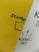 FIAT 500L TREKKING 2013-2017 FRONT LEFT DOOR PANEL YELLOW GENUINE