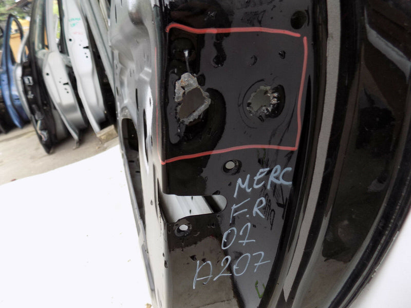 MERCEDES E CLASS C207 COUPE 09-12 & 13-16 DOOR PANEL RIGHT DRIVER SIDE