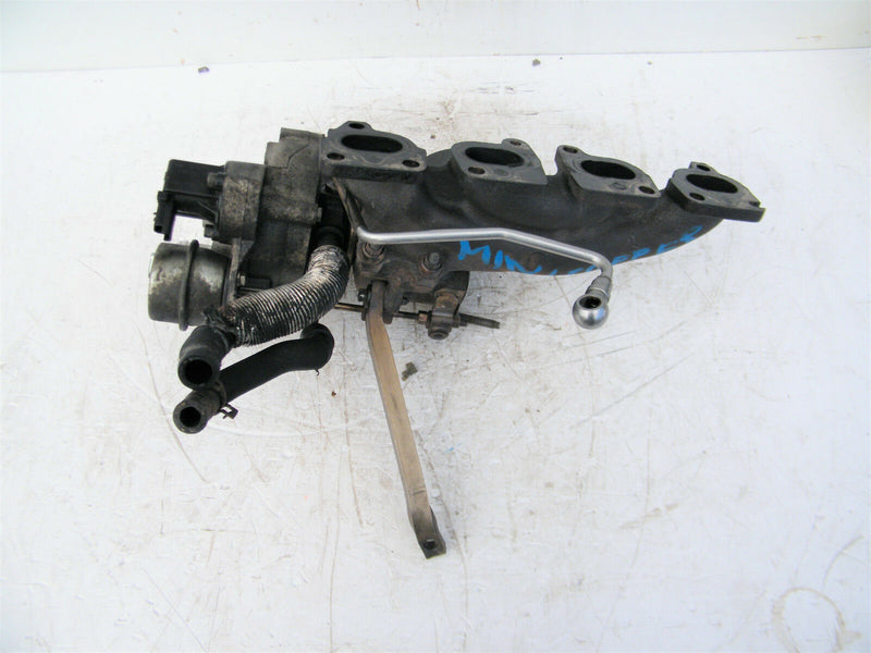 MINI COOPER S R56 R57 2006-2013 TURBOCHARGER & SWAG EXHAUST MANIFOLD 756542403