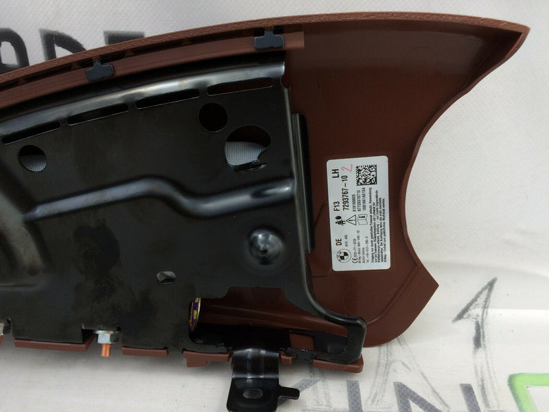 BMW 6 SERIES F13 COUPE LEFT SEAT AIR BAG SIDE AIRBAG GENUINE 87 7293767-10