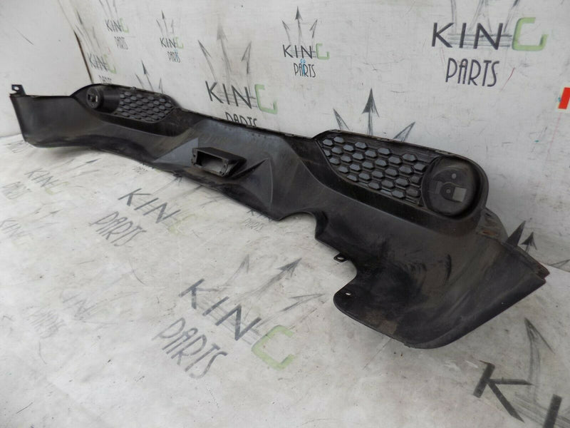 NISSAN JUKE 2014-ON FL REAR BUMPER LOWER PART DIFFUSER GENUINE 850B2BV80A