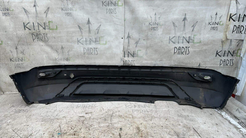 VOLKSWAGEN T-CROSS 2019-ON REAR BUMPER DIFFUSER GENUINE 2GM807521