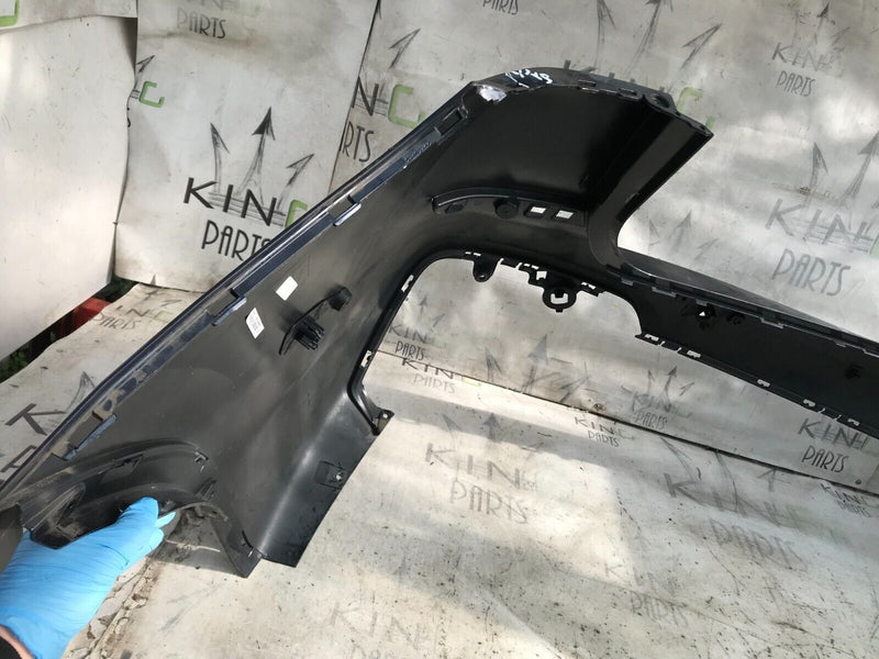 BMW X3 G01 M-SPORT 2017-2021 REAR BUMPER WITH PDC HOLES 8064829