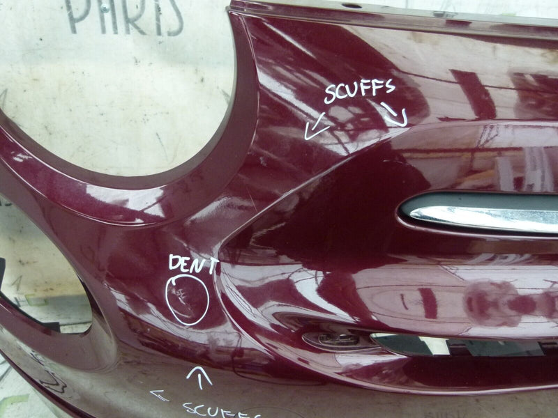 FIAT 500 LOUNGE FACELIFT 15-22 GENUINE FRONT BUMPER &BADGE LOGO 735619491