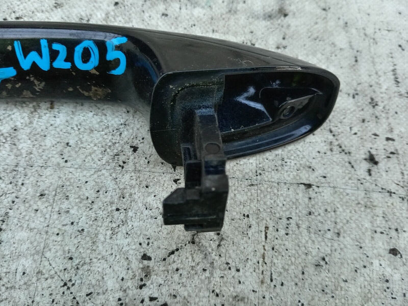 MERCEDES C CLASS W205 2014-2021 REAR DOOR PASSENGER SIDE LEFT HANDLE #