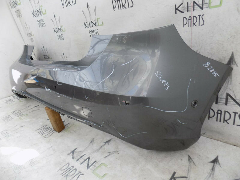 MERCEDES A-CLASS A176 W176 2013-17 REAR BUMPER GENUINE 6x PDC A1768850000