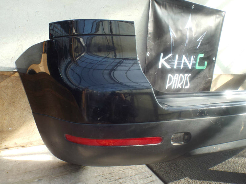VW Touareg MK1 2002-2010 Rear Bumper Genuine Black (7449)