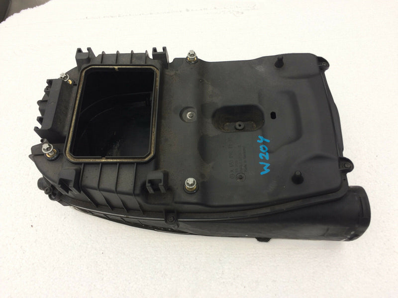 MERCEDES C-CLASS W204 2007-14 GENUINE AIR FILTER BOX AIRBOX HOUSING OM651 DIESEL