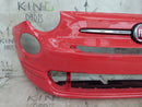 FIAT 500 POP FACELIFT 2015-22 GENUINE FRONT BUMPER & BADGE LOGO 735619476