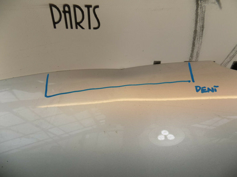 VW TOURAN 2nd FACELIFT 2010-2015 GENUINE SILVER BONNET HOOD PANEL