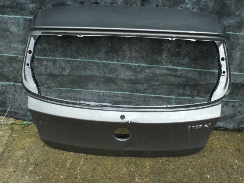 BMW 1 Series E87 E81 2005-2011 Tailgate Genuine Grey