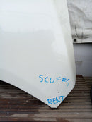 NISSAN X-TRAIL MK3 T32 2013-2020 GENUINE FRONT BONNET HOOD PANEL in WHITE