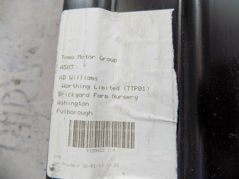 Fiat 500 2015+ Front Bumper Upper Reinforcer 68336490AA