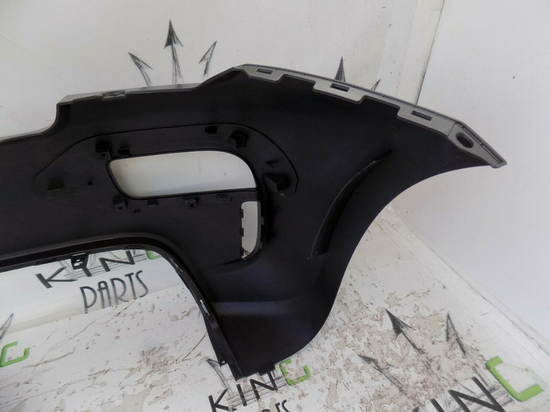 FIAT 500 ABARTH 959 2016-ON FACELIFT REAR BUMPER MAT GREY 735633081