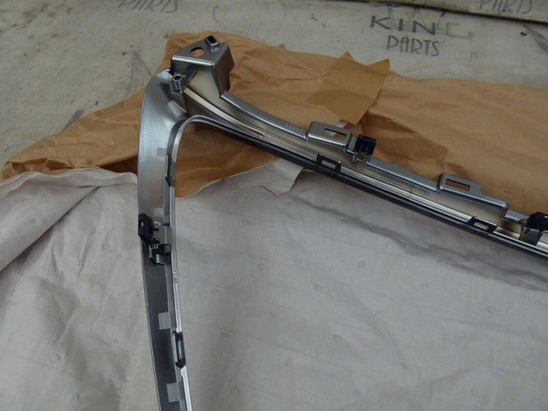 LEXUS NX AZ10 2014-17 FRONT BUMPER GRILLE CHROME TRIM GENUINE 5312178060