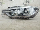 BMW 3 F30 LCI 2015-18 PASSENGER LEFT SIDE HEADLIGHT GENUINE 8738713