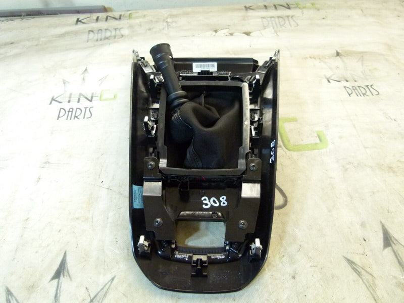 PEUGEOT 308 SW ESTATE 2017-21 GEAR KNOB AND SURROUND TRIM COVER 98088086XU