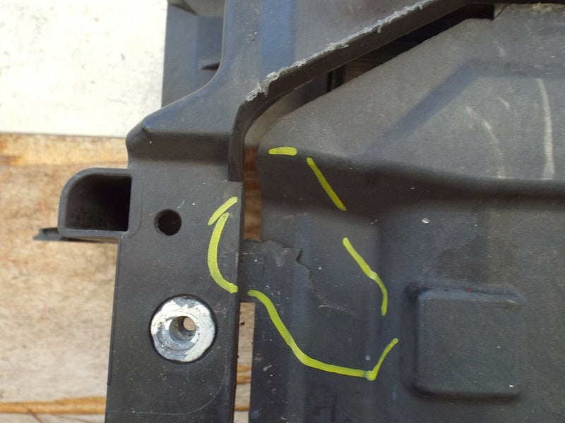 FORD FIESTA MK6 2008-2014 FRONT SLAM PANEL RADIATOR CARRIER 8V51-A16E146-A