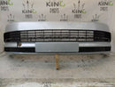 VW TRANSPORTER CARAVELLE T6  FRONT BUMPER SILVER 16-19 GENUINE 7E5807221D