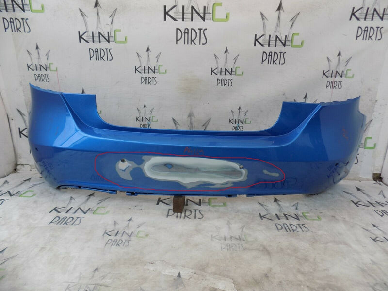 MERCEDES A-CLASS A176 W176 2013-17 blue REAR BUMPER GENUINE A1768850000