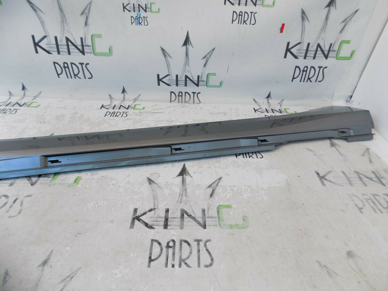 AUDI A6 C8 4K 2018-ON LEFT SIDE SKIRT SILL COVER GREY 4K0853855