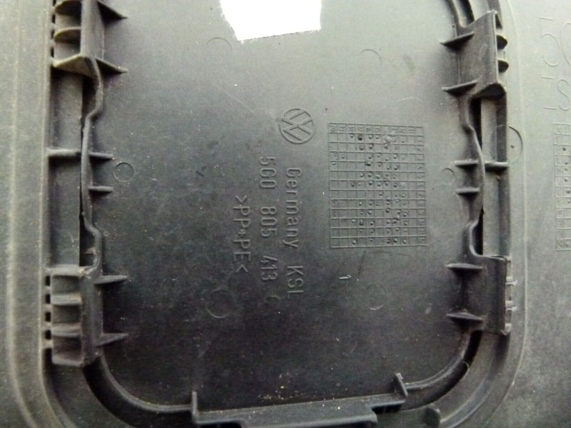 VW GOLF MK7 2012-16 FRONT RIGHT WHEEL MUD GUARD GENUINE 5G0805974