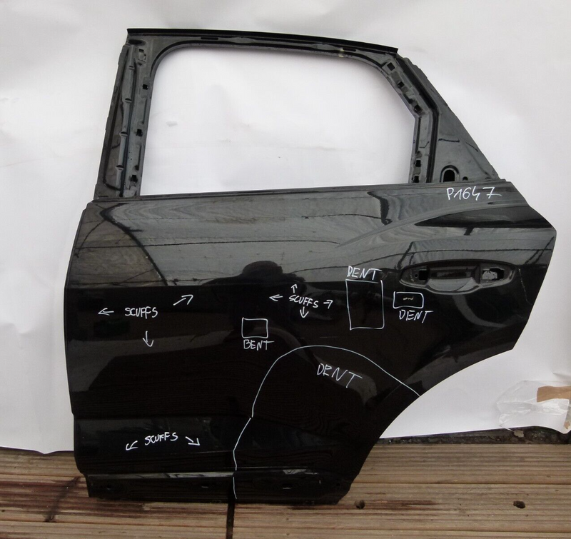 AUDI Q2 2016-2023 GENUINE REAR DOOR SHELL PANEL LEFT PASSENGER SIDE