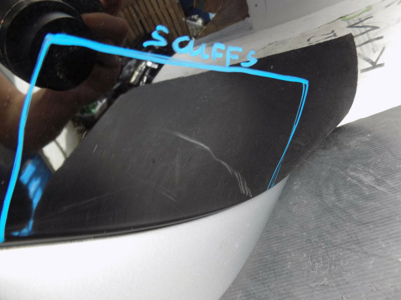 VOLVO V40 T3 R-DESIGN 2013-17 REAR BUMPER GENUINE & DIFFUSER PDC 31283756