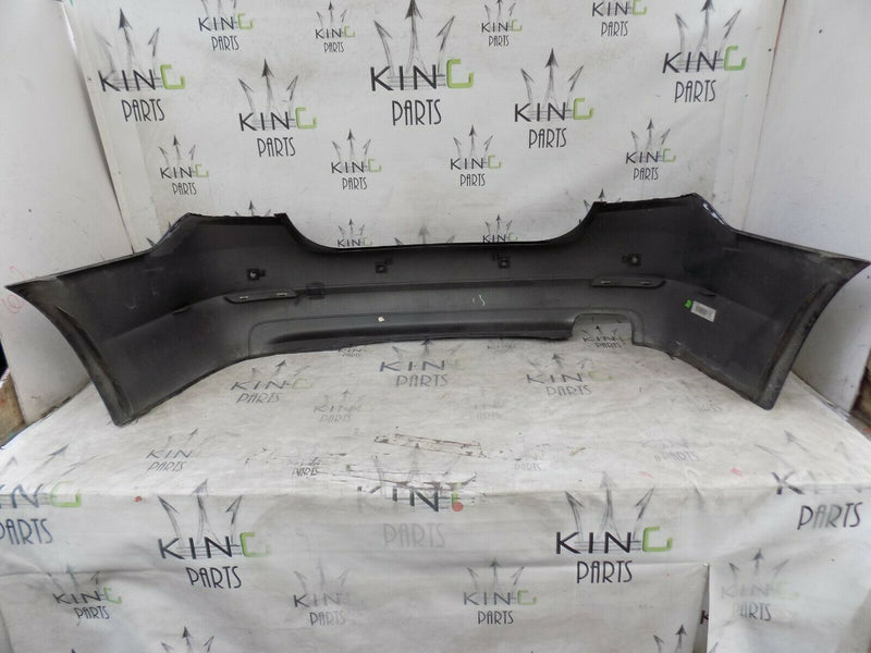 BMW 5 SERIES F10 SALON 2009-2017 BLACK REAR BUMPER GENUINE PDC 7240372-09