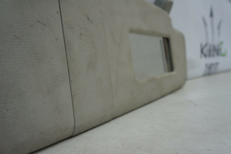 VW TOURAN MK1 2003-2015 PASSENGER SUN VISOR GREY MIRROR LEFT