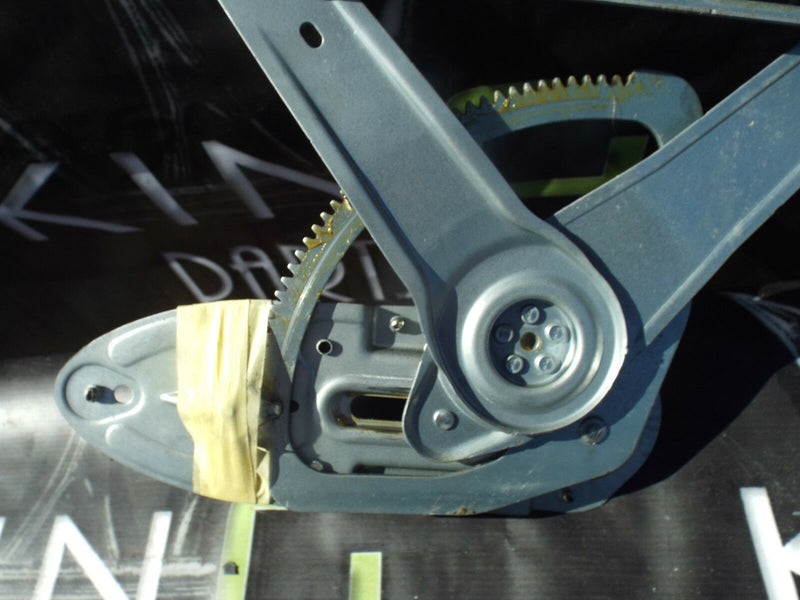 FOCUS MK2 04-11 REAR DOOR WINDOW WINDER REGULATOR MANUAL LEFT SIDE N/S+ HANDLE