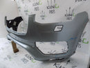 VOLVO XC90 2015-2017 SILVER FRONT BUMPER GENUINE WASHER HOLES 31353362
