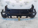 KIA STONIC 2017-2019 BLACK REAR BUMPER GENUINE PDC 86612-H8400