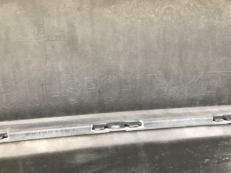 BMW 4 SERIES F32 M-SPORT 2013-2016 REAR BUMPER PDC GENUINE 5112 8054566