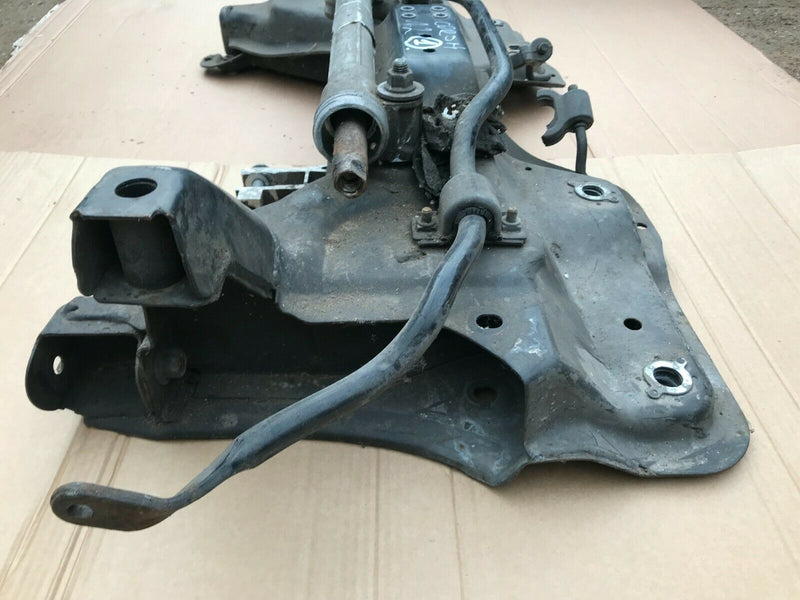 VAUXHALL CORSA D 1.2 2006-2014 GENUINE FRONT SUBFRAME & STEERING RACK