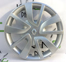 RENAULT CLIO, MEGANE, FLUENCE GENUINE 15" SILVER WHEEL TRIM CAP COVER 403158763R