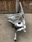 MERCEDES W212 2009-16 LEFT SIDE FRONT END BODY CUT PART QUARTER PANEL PILLAR A