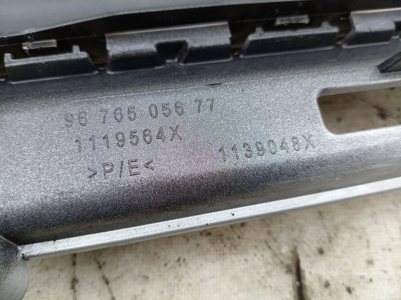 PEUGEOT 208 2012-2018 REAR BUMPER PDC 9676505677