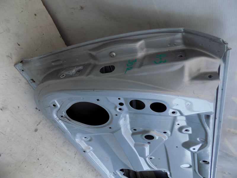 AUDI A3 (8P) 2004-2012 3DOOR HATCHBACK SILVER FRONT DOOR PANEL RIGHT DRIVER SIDE