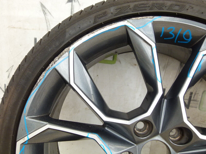 SKODA OCTAVIA WHEEL ALLOY RIM & TIRE 7.5JX19H2ET51 5E0601025AH GENUINE