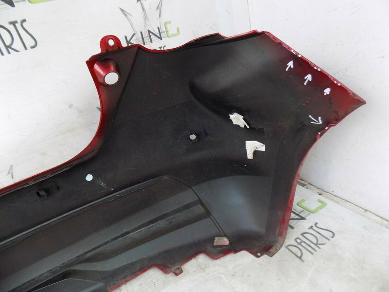 NISSAN MICRA 2017-ON K14 REAR BUMPER PDC HOLE IN RED 85022-5FA0H