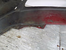 HONDA CIVIC MK9 2011 2012 HATCHBACK RED REAR BUMPER GENUINE (B0182)