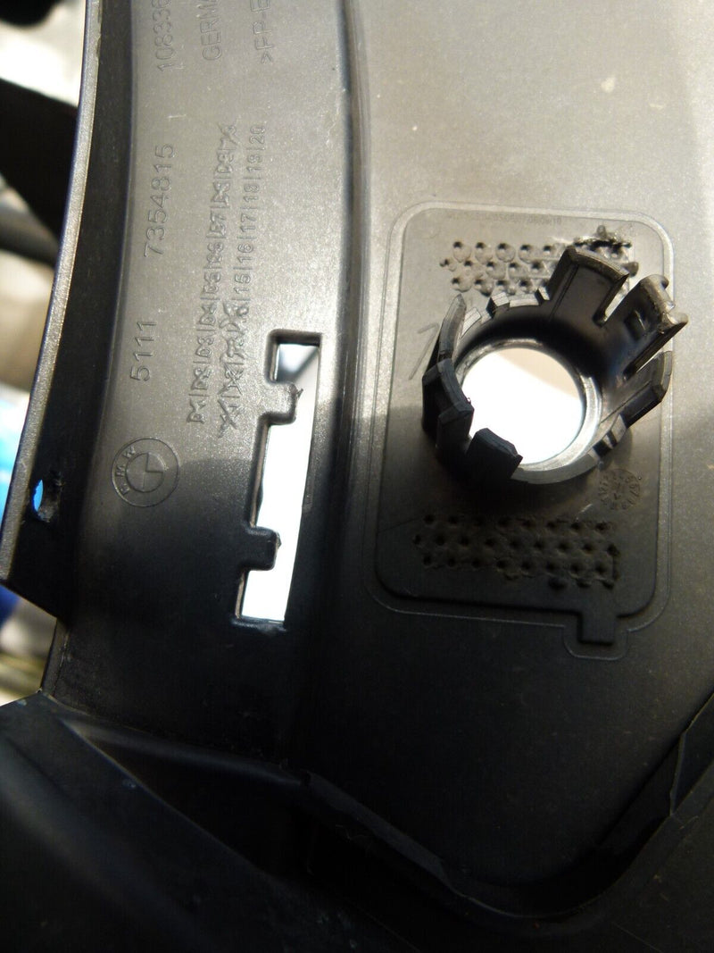 BMW X1 F48 2015-2019 FRONT BUMPER PDC GENUINE 5111 7354819