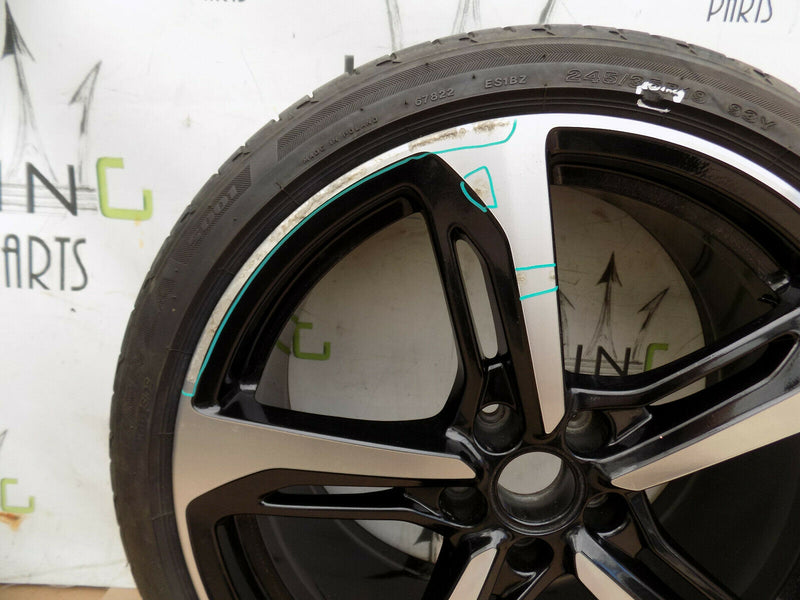 AUDI TT RS 19" INCH ALLOY WHEEL + TYRE 245/35/R19 9JX19H2 ET 52 8S0601025T